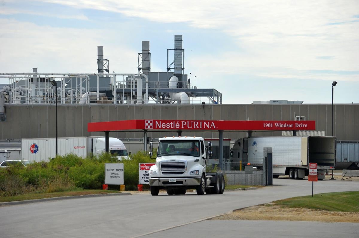 Purina invests additional 110M in Clinton factory, adds 15 jobs