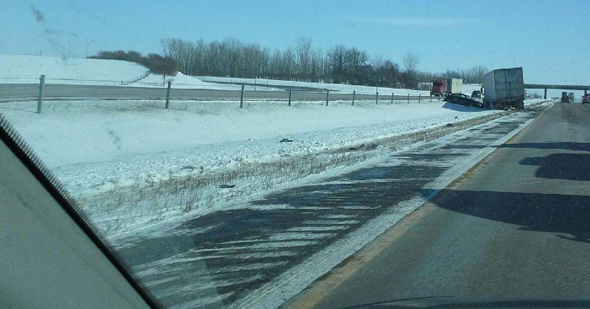 Interstate 80 eastbound reopens after crash
