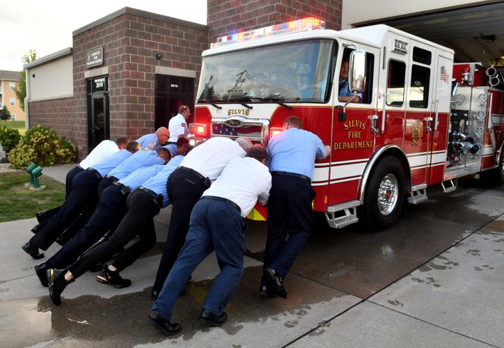 New Silvis fire engine designed to help minimize cancer risk for firefighters