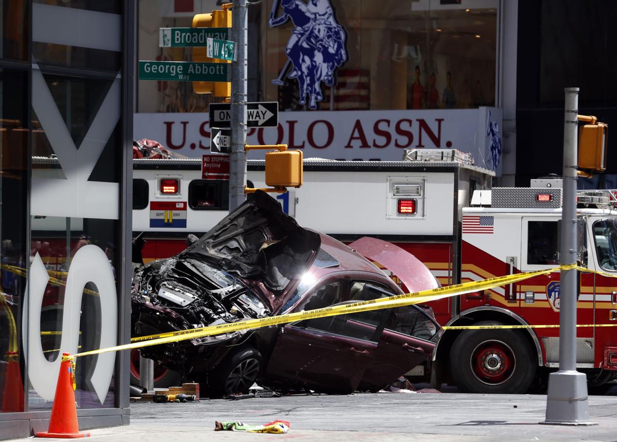 Times Square Crash