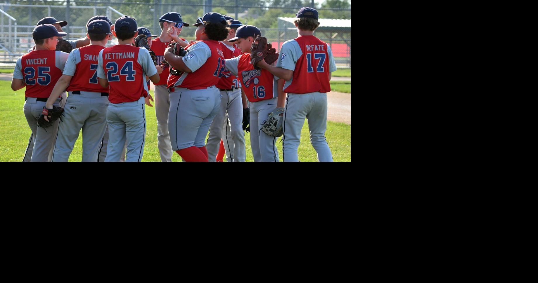 Photos Southeast Little League AllStars 12U team