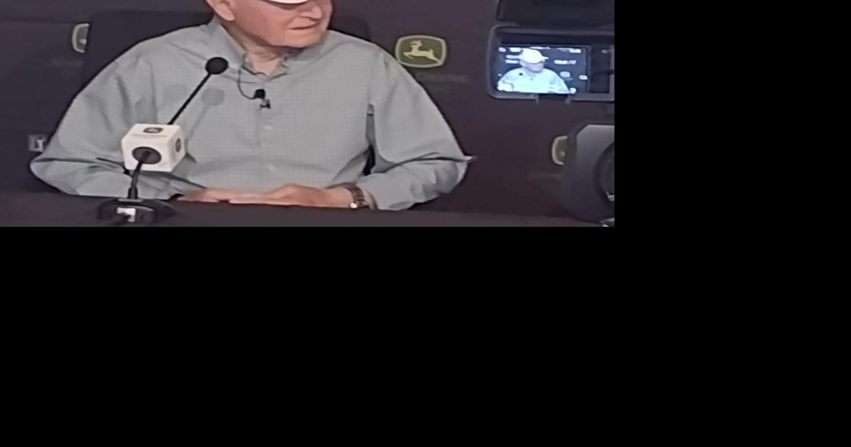WWII veteran talks about parachuting behind enemy lines