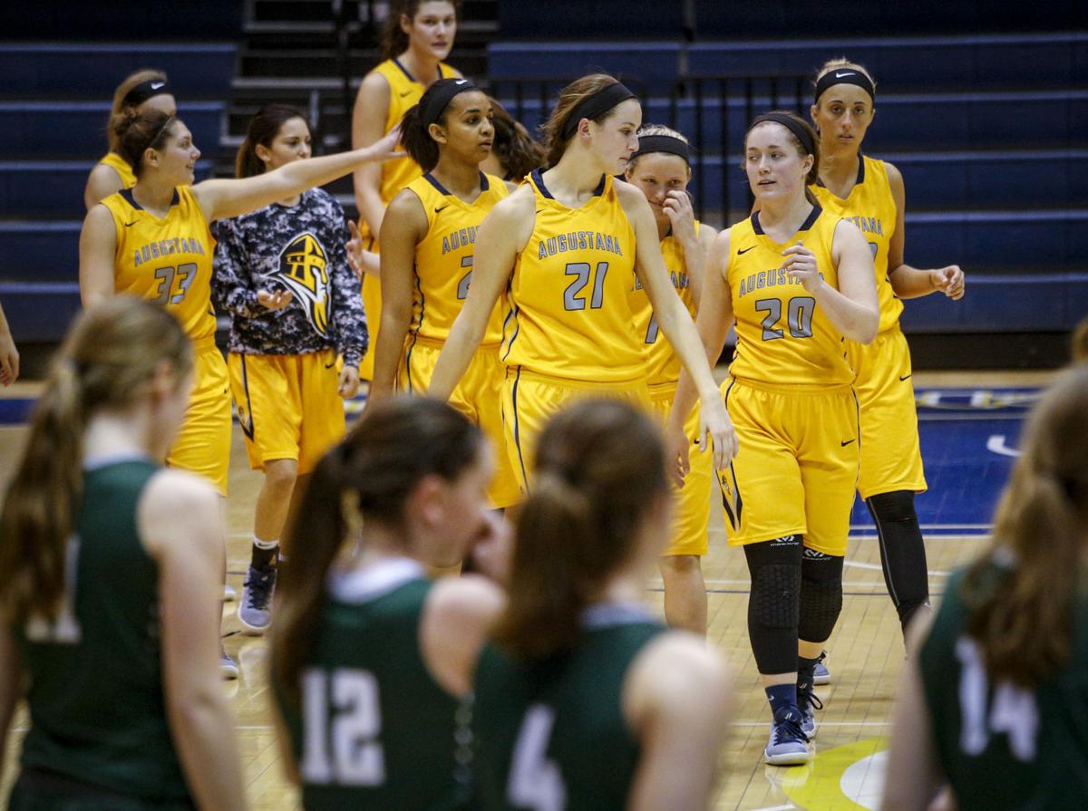 Photos: Illinois Wesleyan Women's Basketball at Augustana | Sports | qctimes.com