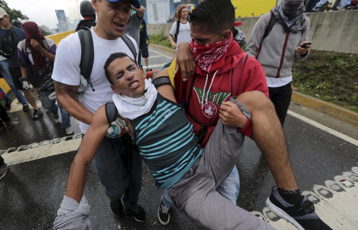 APTOPIX Venezuela Political Crisis