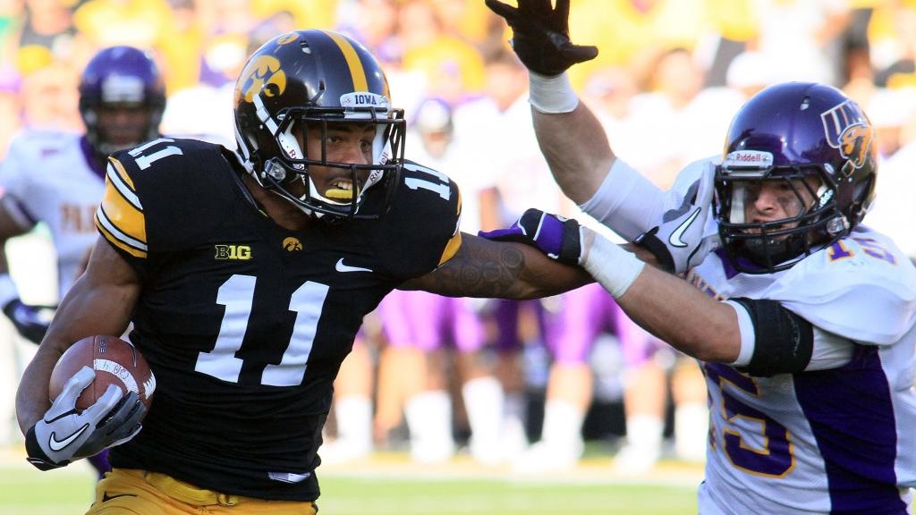 Another Blackout Saturday for Hawks Iowa Hawkeyes Football