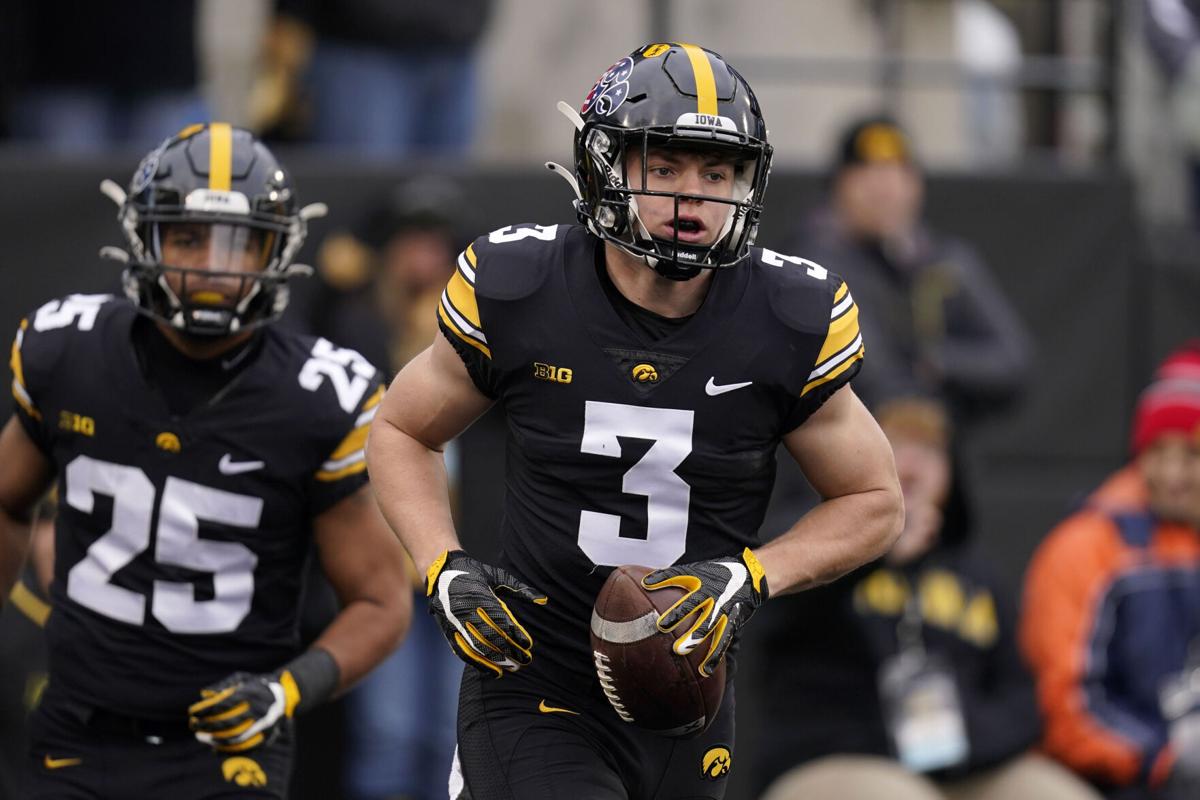 Iowa's Belton works to take next step