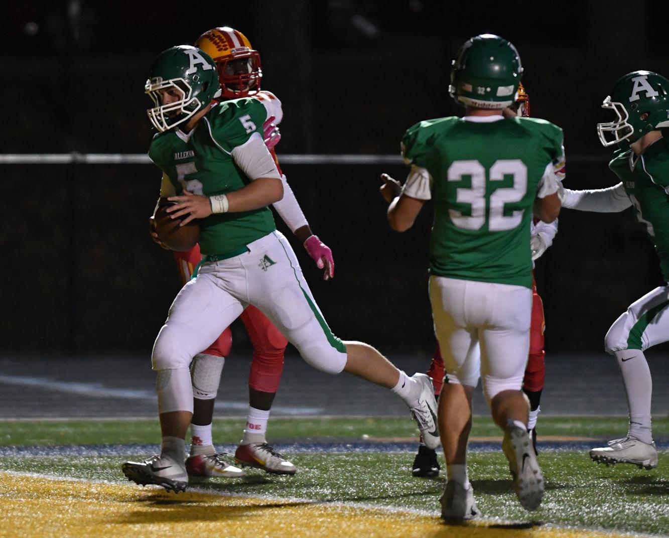 Wilson, Rock Island run past Alleman