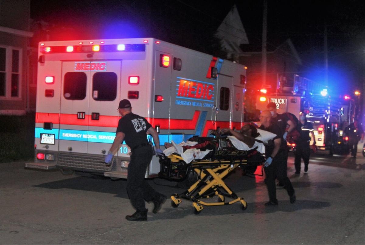Five hurt in Davenport shooting Local Crime & Courts