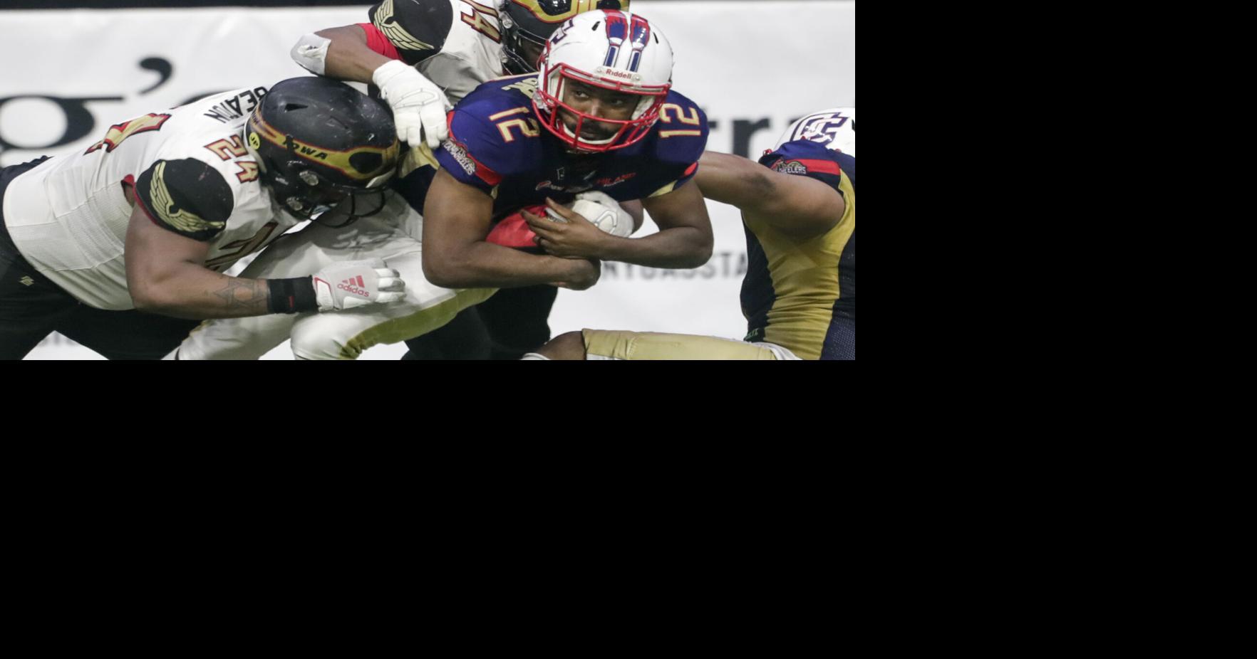 STEAMWHEELERS FACE PIRATES IN EASTERN CONFERENCE BATTLE - Indoor Football  League