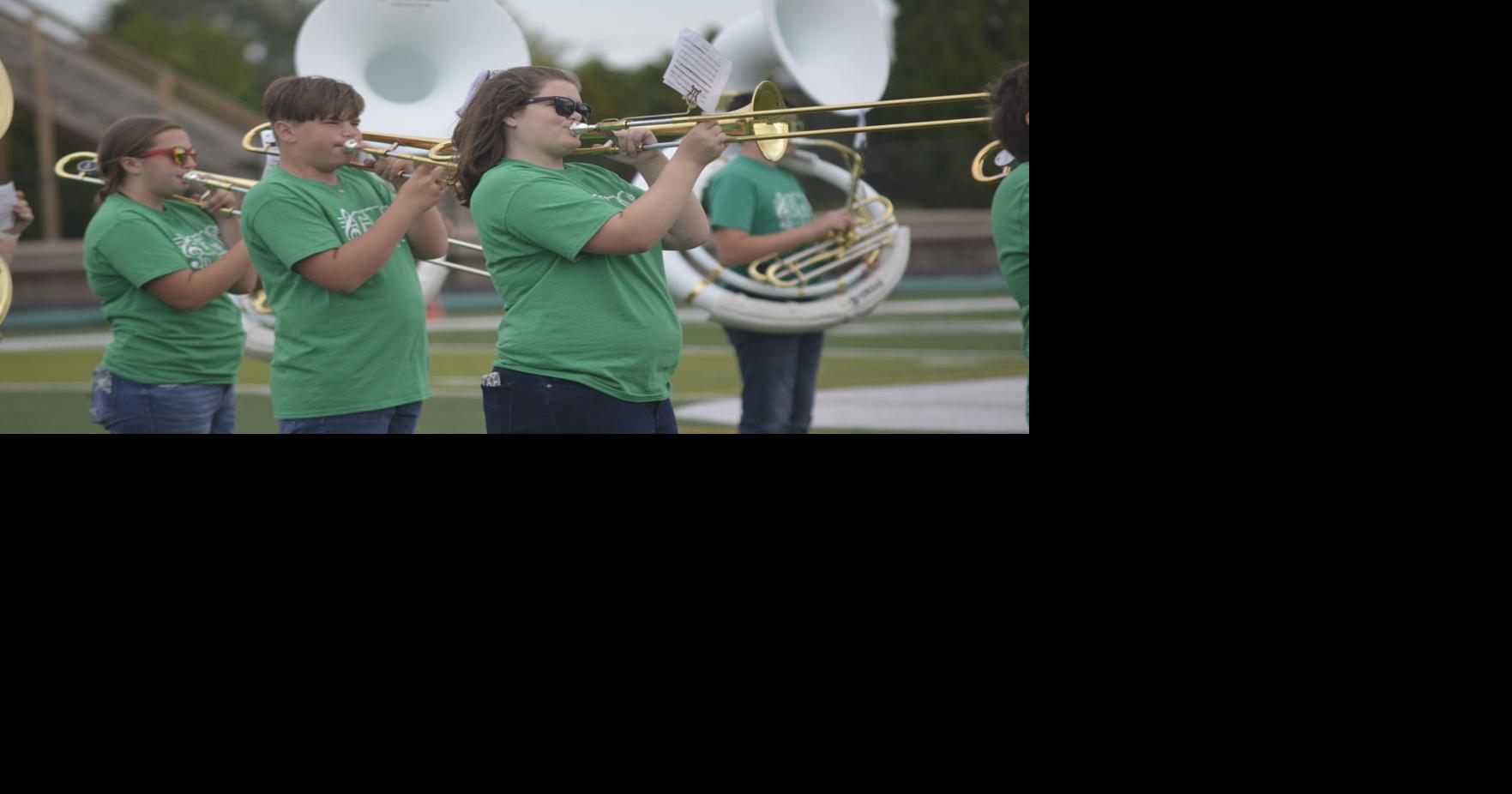 Photos Geneseo Middle School marching band at Maple Leaf Classic (Sept
