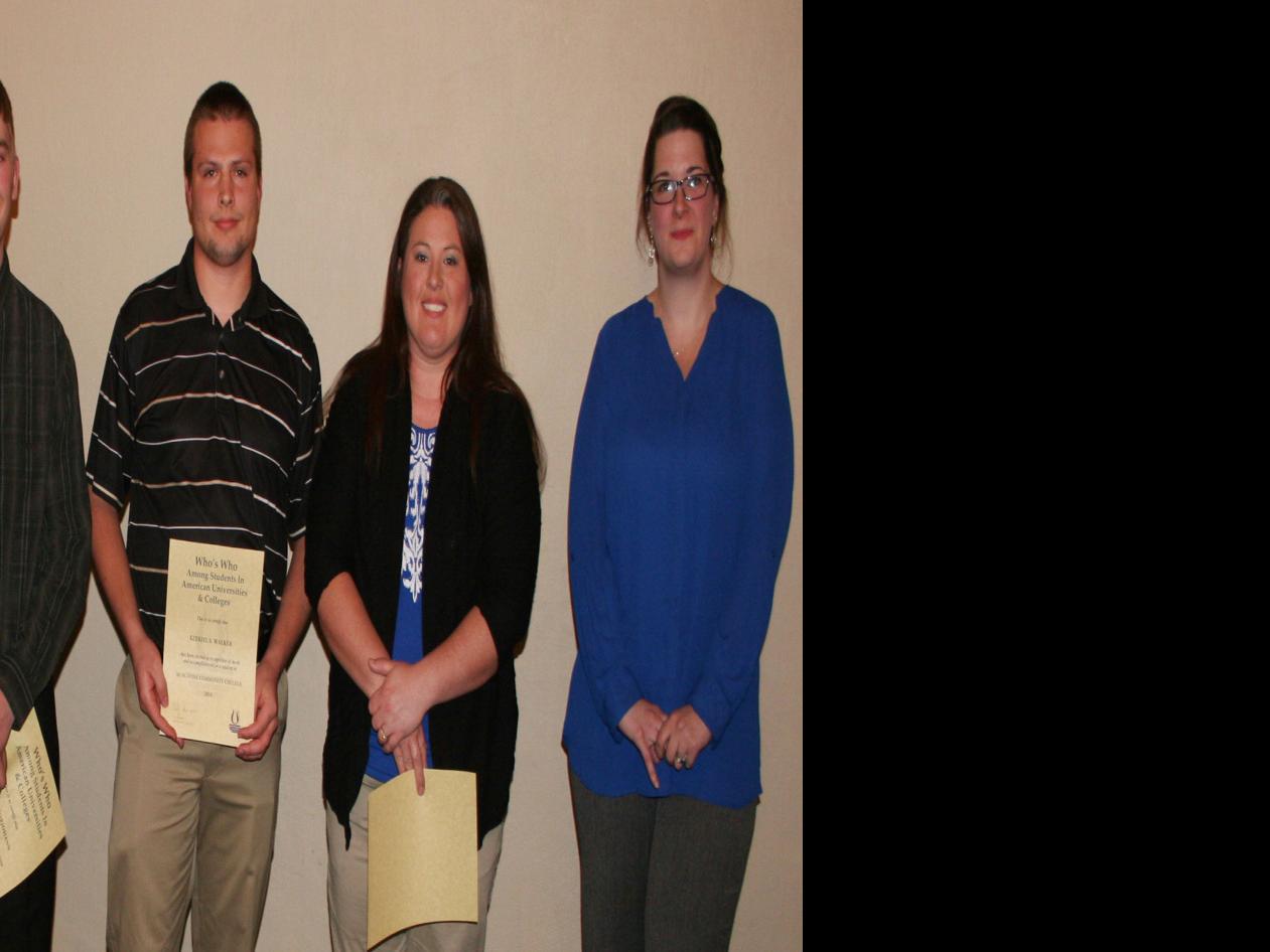 Who S Who Among Students In American Junior Colleges Local News Qctimes Com