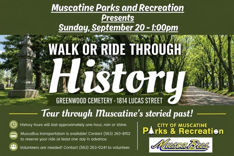 Explore Muscatine’s History — One Step at a Time