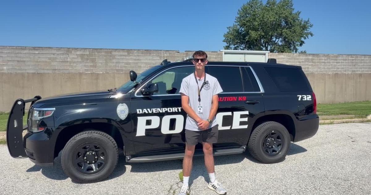 Watch Iowa Law Enforcement camp student talk about impact on future career