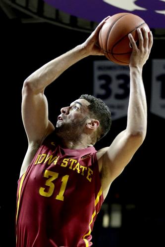 US Serviceman Watches Son Georges Niang Play for ISU Cyclones