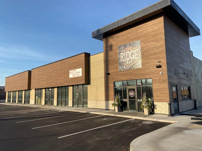 The Ridge opens on Utica Ridge Road