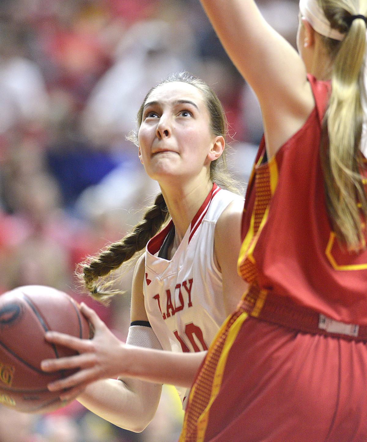 North Scott vs Marion state basketball