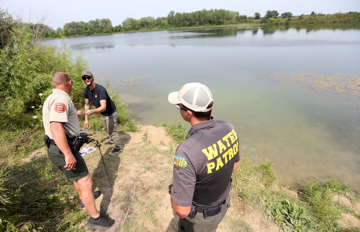 Littering Illegal Activities Threaten Future Of Davenport S Crow Creek Lake Outdoors Qctimes Com