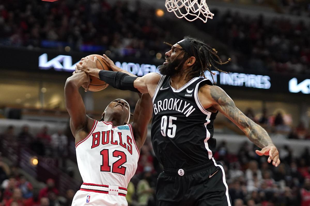 Nets Bulls Basketball