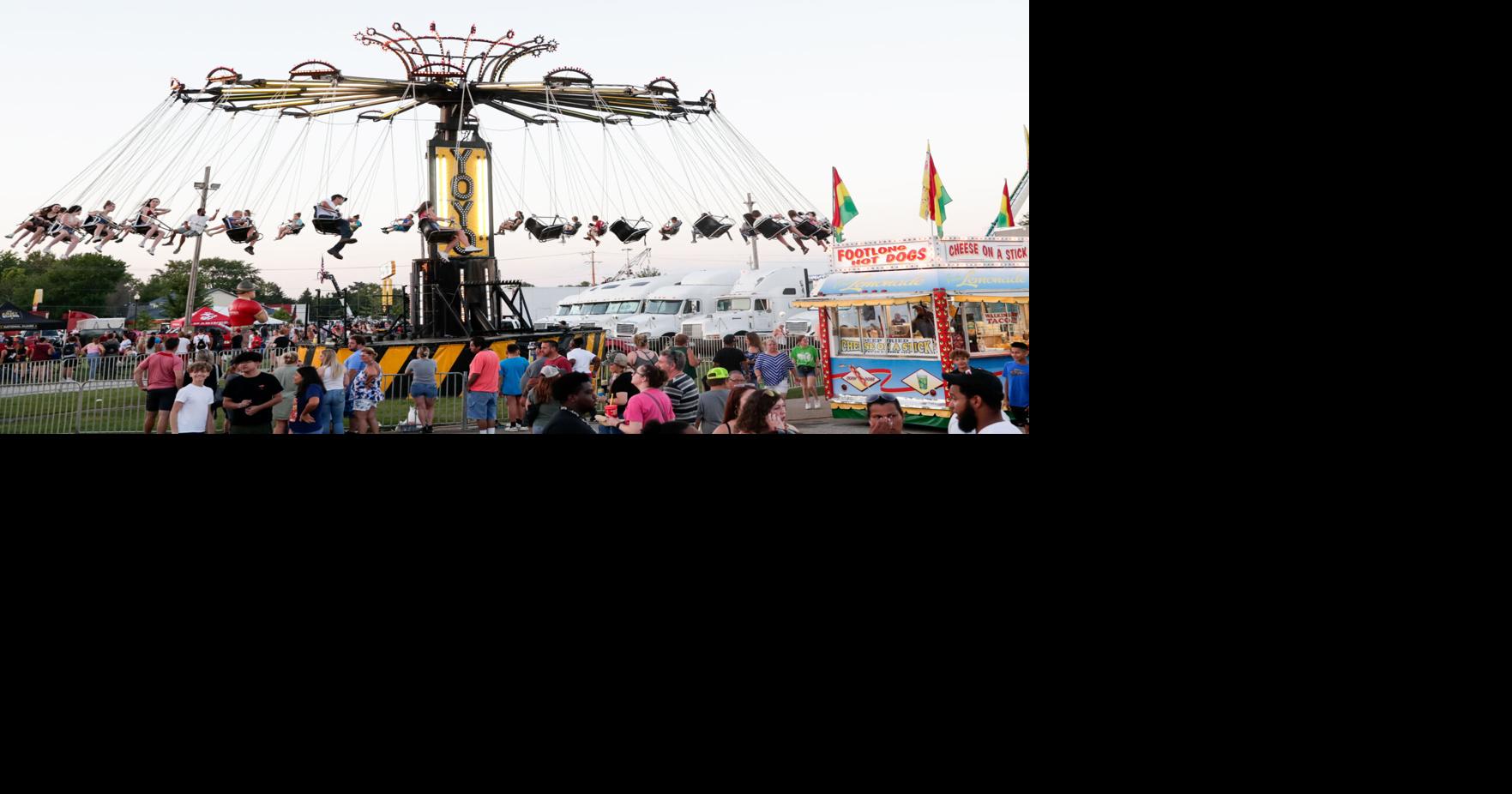 Canceled flight causes Jimmie Allen to miss Mississippi Valley Fair concert