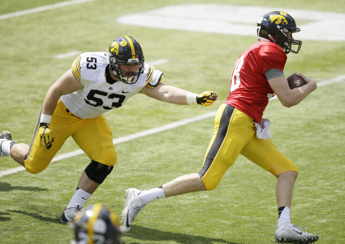 Former Hawkeye George Kittle to bring Youth Football Camp to Iowa City