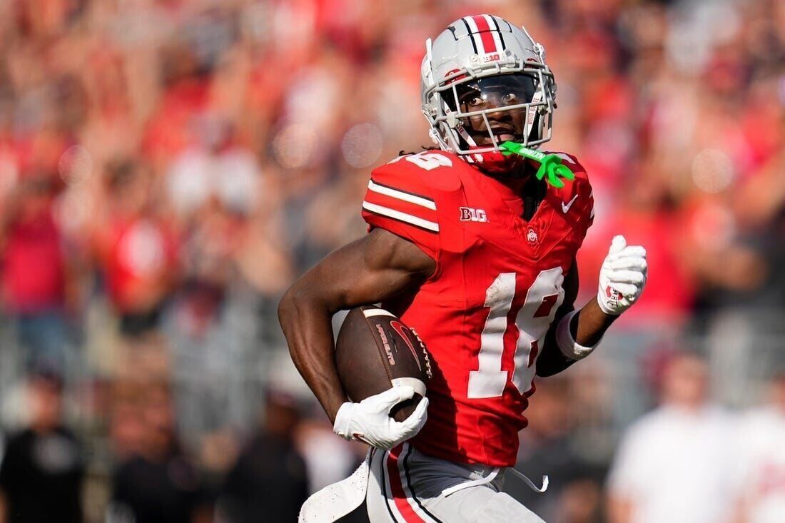 NCAA Hover Helmet - Ohio State Buckeyes