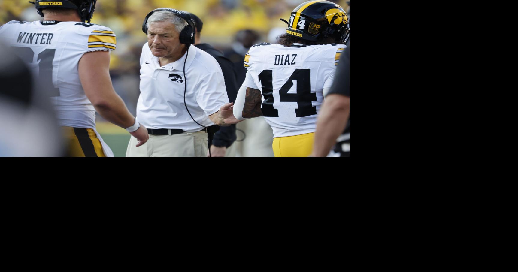 Iowa football makes 3 depth chart changes before Ohio State