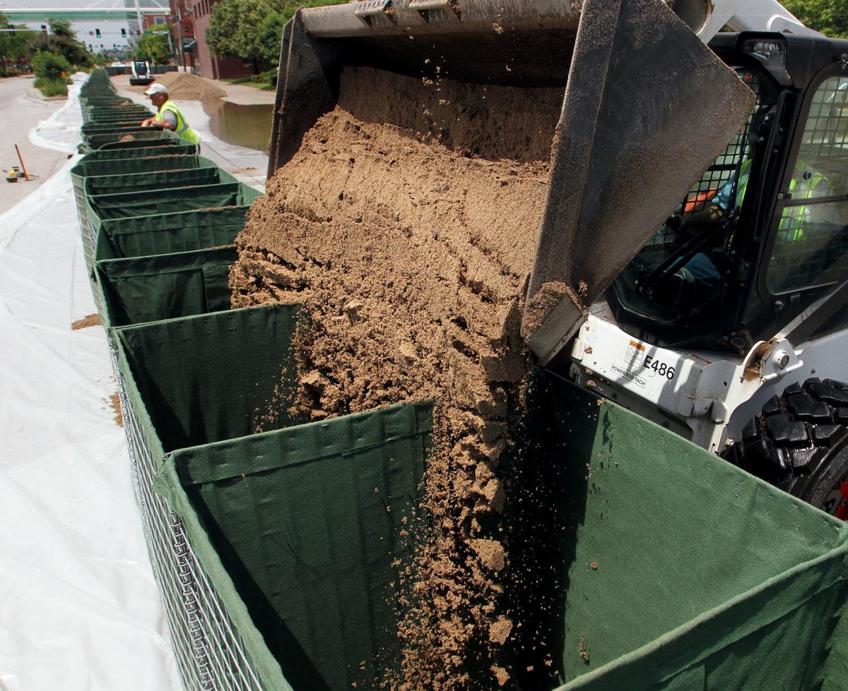 Why did HESCO barrier fail? City says it was prepared for ...