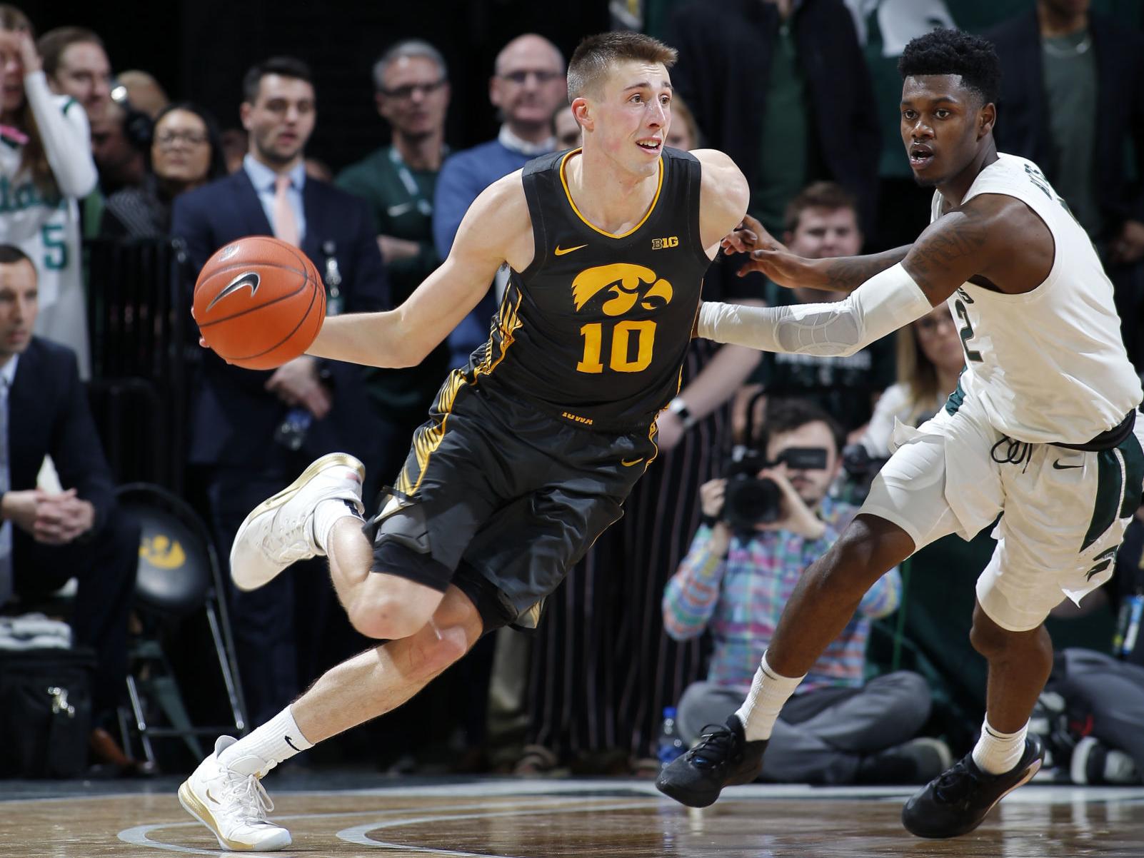 Doxsie S After Thoughts From Iowa Michigan State College Sports Qctimes Com