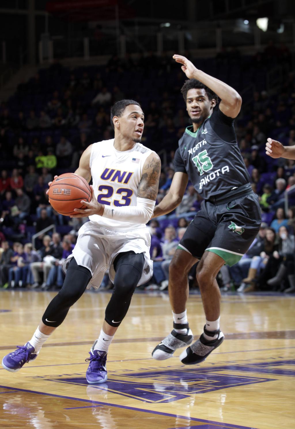Ex Lancer Seales Hoping Best Days Are Ahead Of Him At North Dakota
