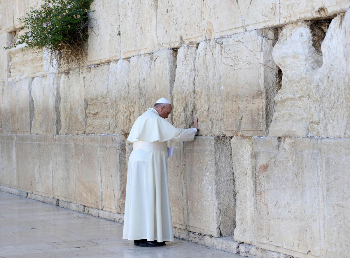 Pope Francis in Israel 2014