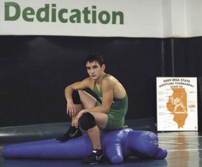 Alleman's Carton reaches 112-pound final | High School Wrestling Alleman's Carton reaches 112-pound final | High School Wrestling