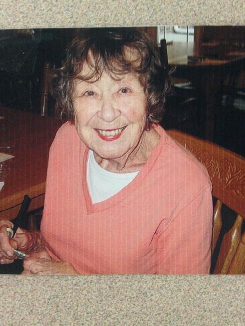 Mary Louise Caponette 96th Birthday