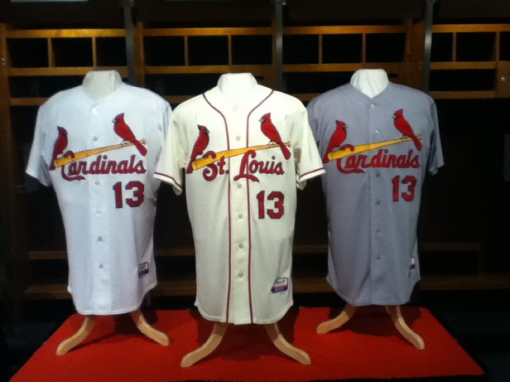 old school cardinals jersey