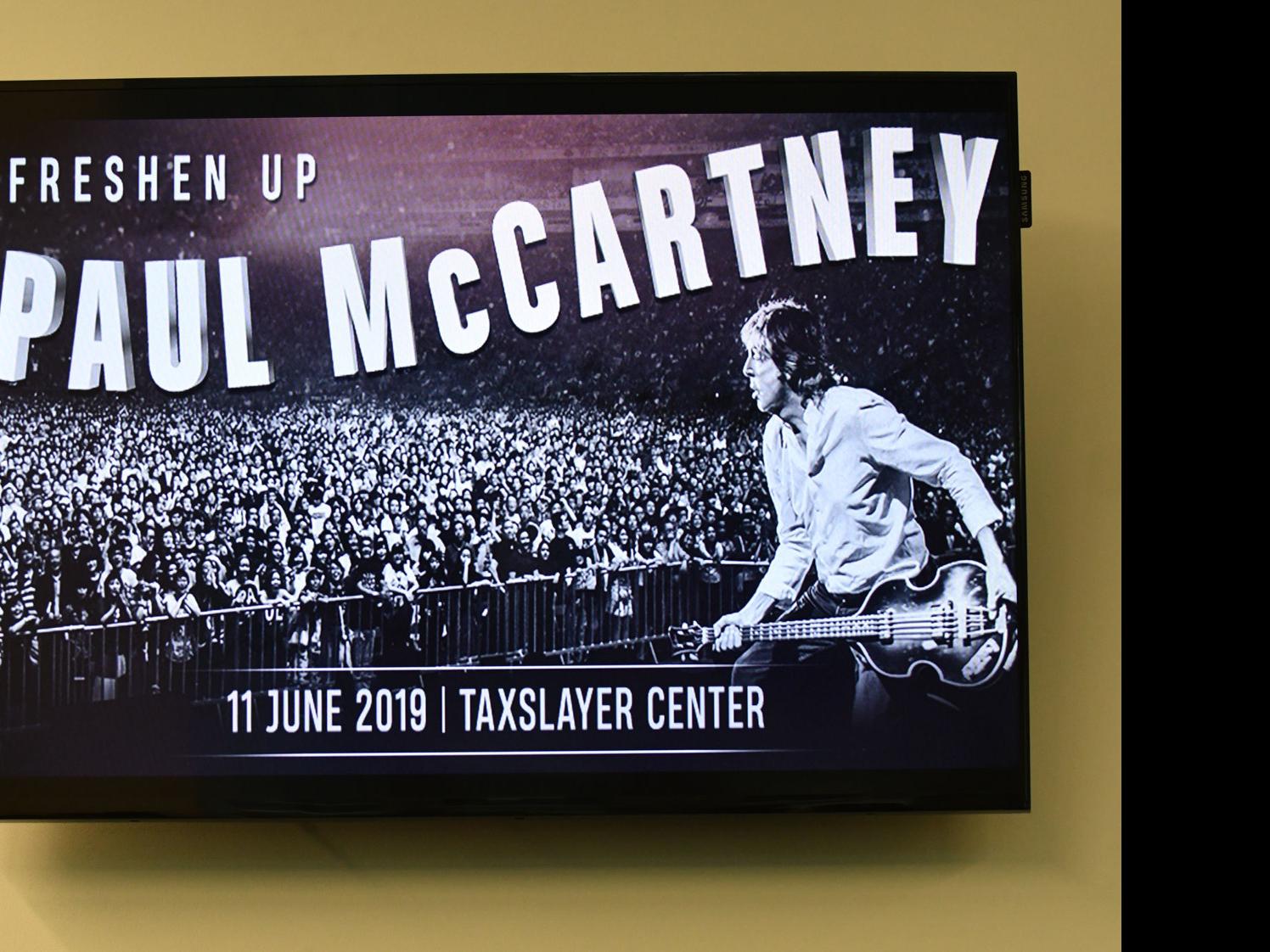 Parking Arrival Tips For Mccartney Fans Music Qctimes Com