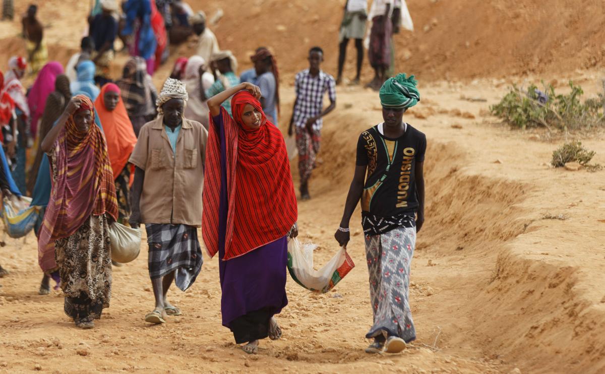 Somalia Droughts Toll