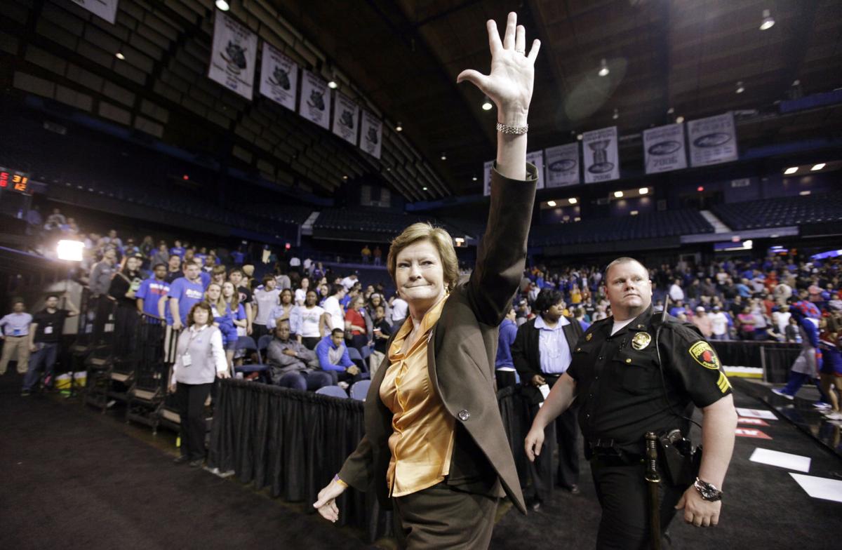 Obit Pat Summitt Basketball