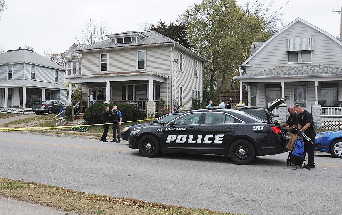 Muscatine Police investigate shooting on Mulberry Local News