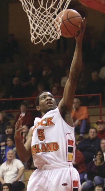 Alleman-Rock Island boys basketball 1/22