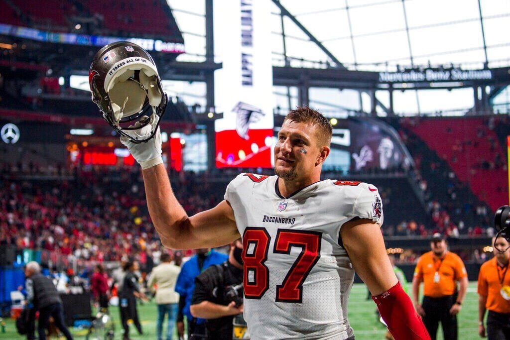 Tom Brady won't get to play a home game in front of Buccaneers fans until  at least October 