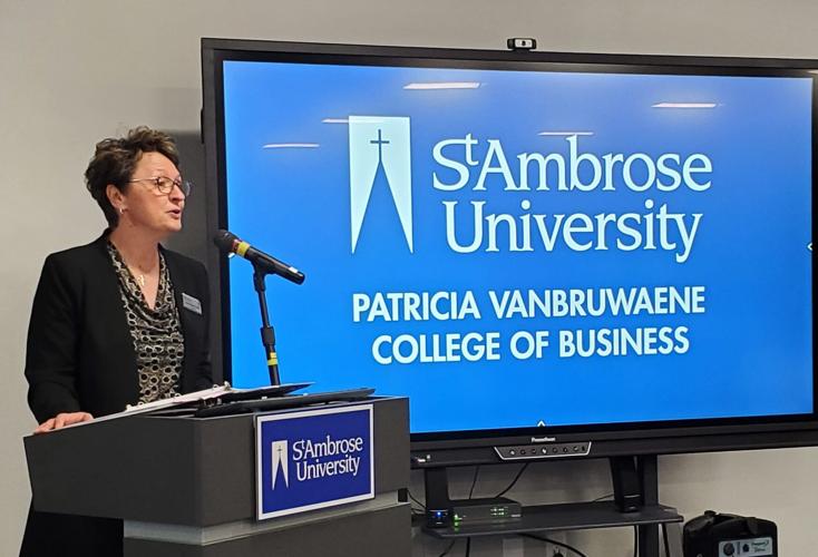 St. Ambrose University hosts business summit to gather ideas on