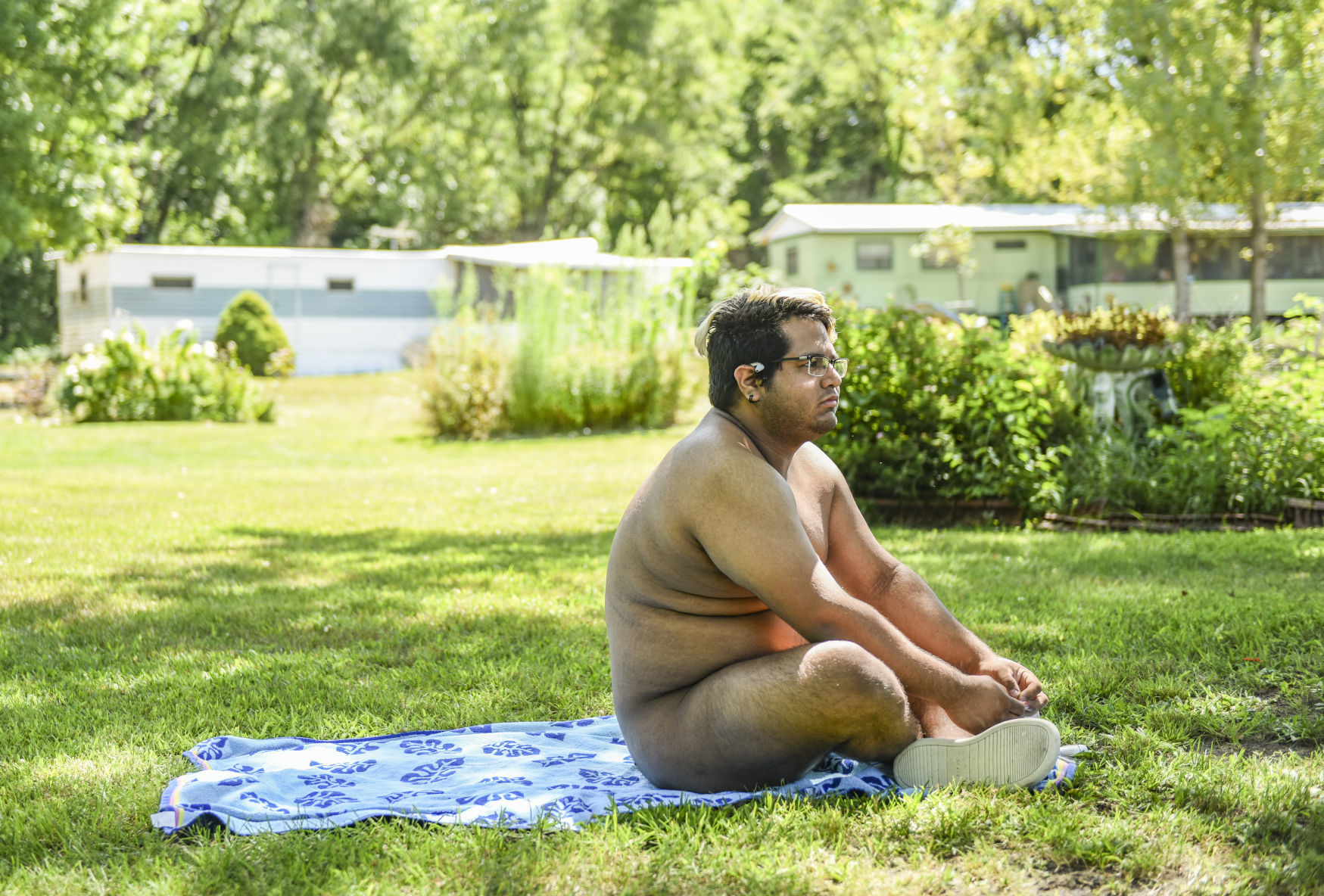 A nudist camp in the rural Quad-Cities has long been an open secret