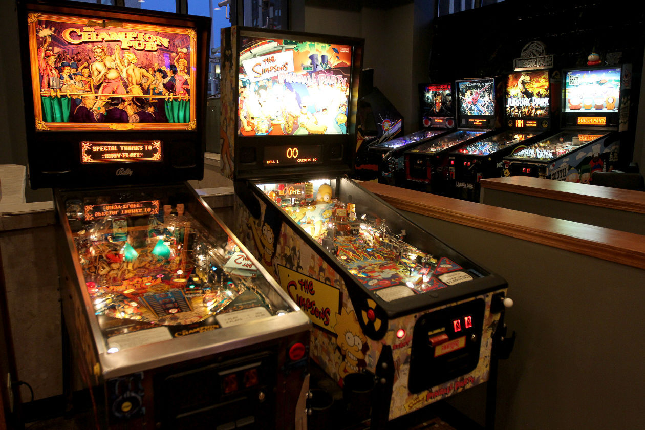 pinball arcade bar