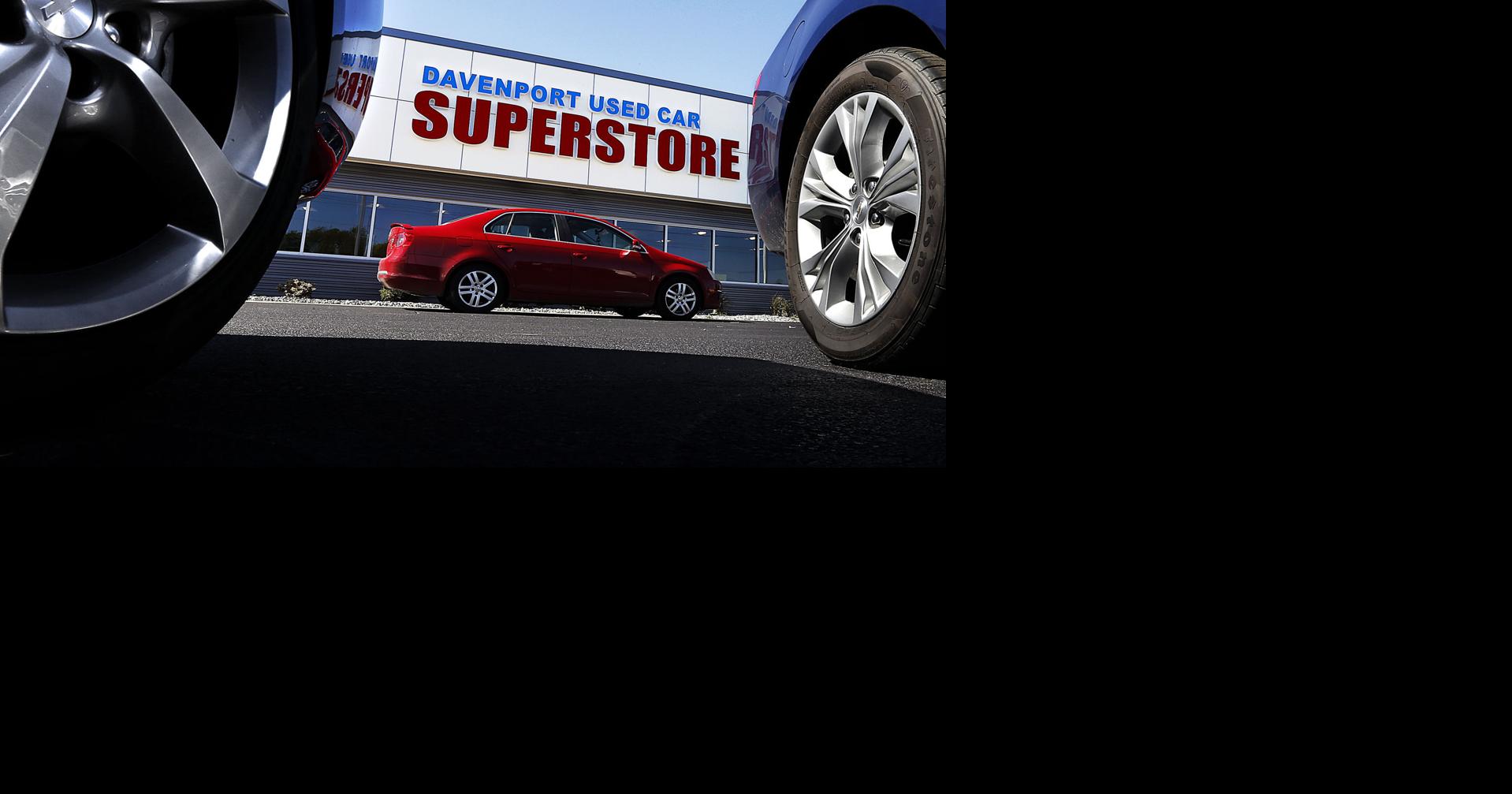 McGrath opens Used Car Superstore in QC