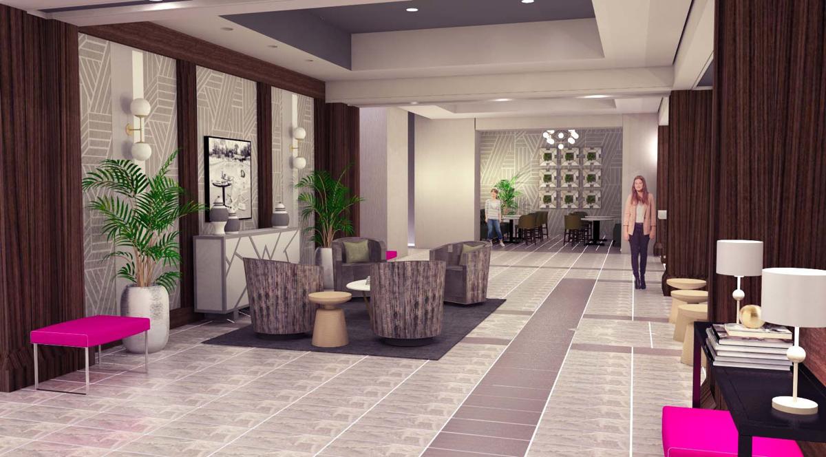 Big Story New Hotels Are Going Up All Over The Quad