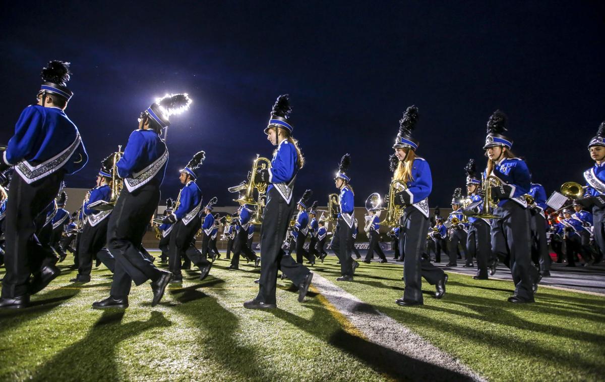 In Pleasant Valley, football doesn't start until the band goes marching