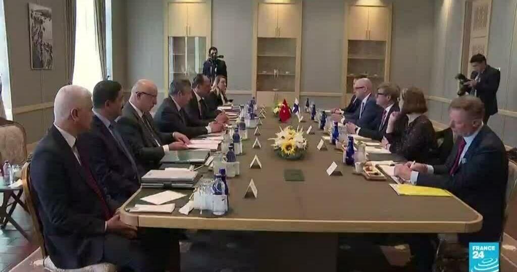 Sweden and Finland’s NATO bid: Turkey held talks with Nordic countries over grievances Sweden and Finland’s NATO bid: Turkey held talks with Nordic countries over grievances