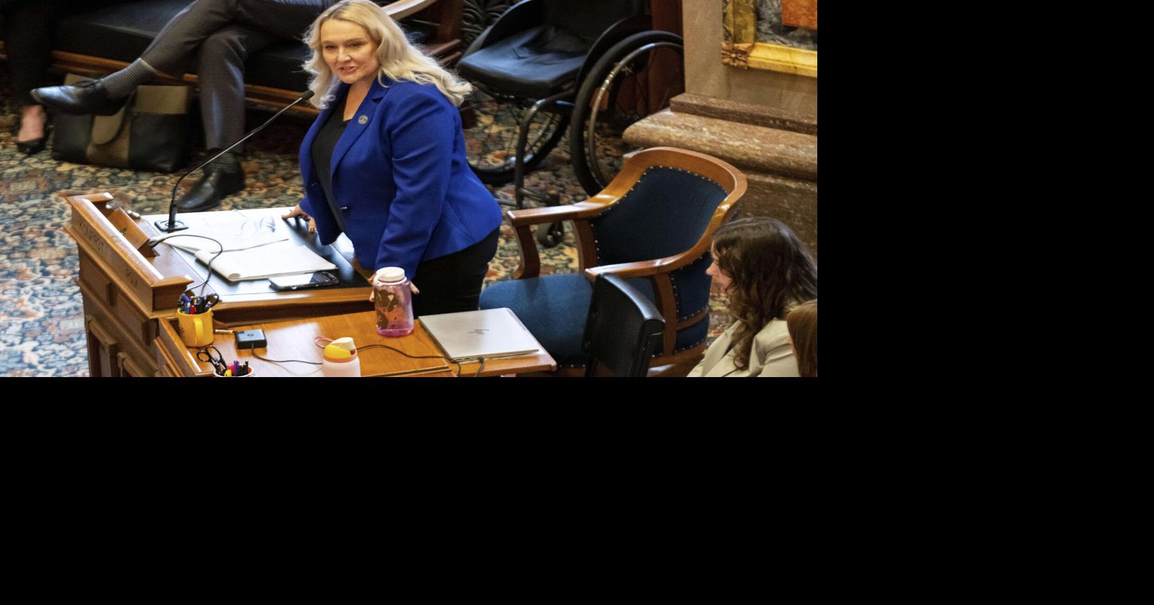Iowa House Democratic leader Jennifer Konfrst elected to nat’l legislative campaign committee