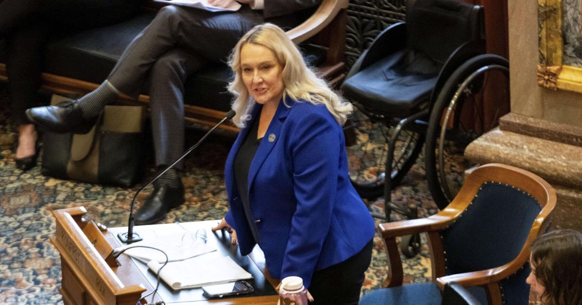 Iowa House Democratic leader Jennifer Konfrst elected to nat’l legislative campaign committee