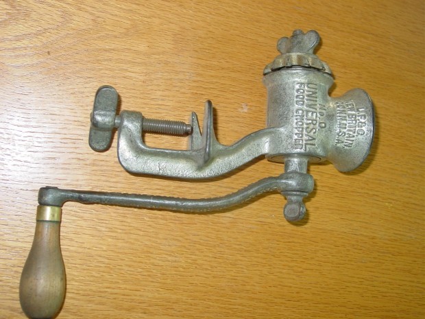 Food chopper was a customary kitchen tool | Celebrate | qctimes.com