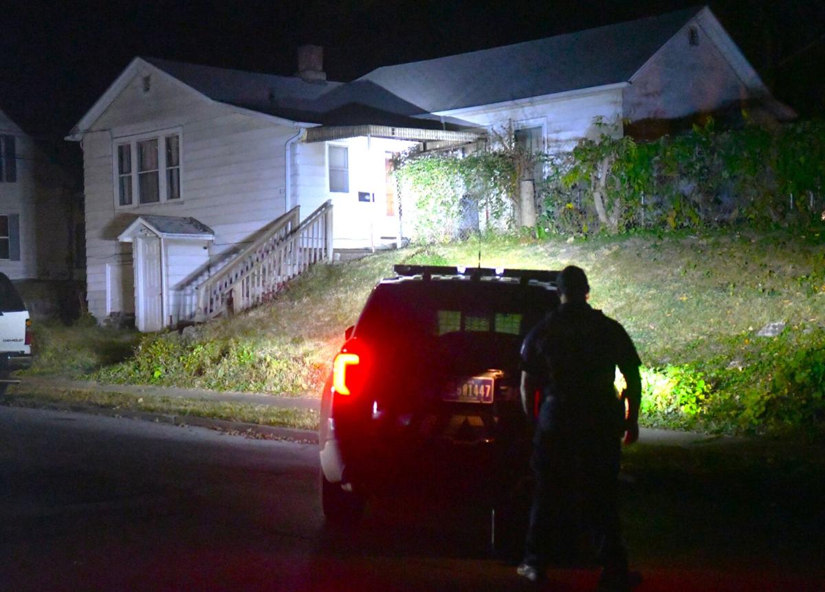 Davenport man accused of shooting at occupant of a vehicle